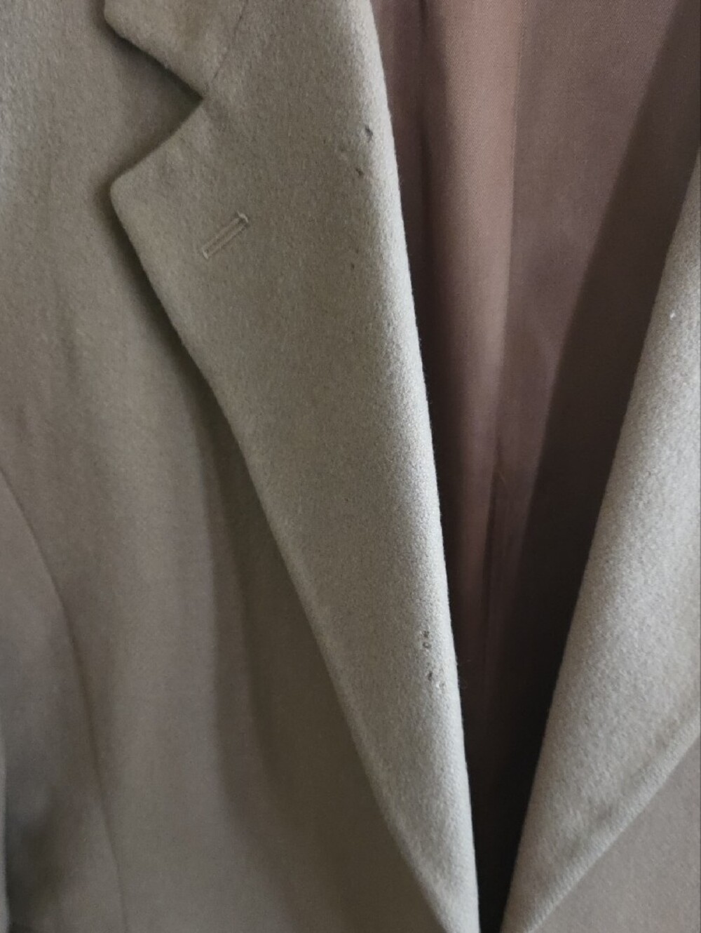 Vintage Ralph Lauren Single-Breasted Wool And Camel Blazer - Picture 8 of 10